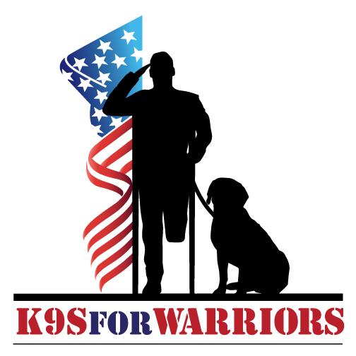 K9s For Warriors Logo